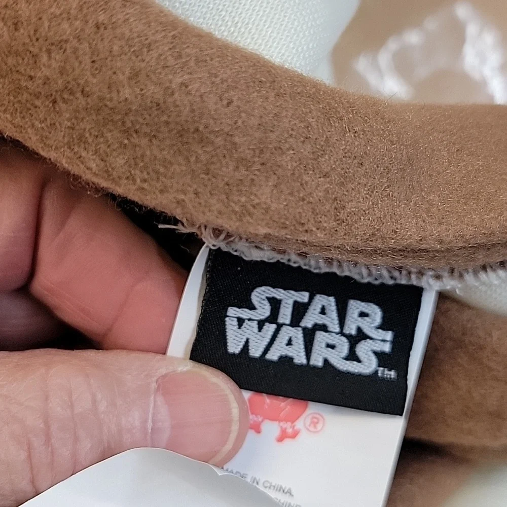 Star Wars Yoda Newborn Child‎ Costume Headpiece and Hooded Robe